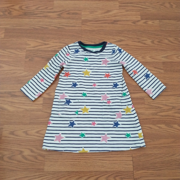 Mini Boden Other - Girls Star Print Mini Boded Dress Size 3-4 Years